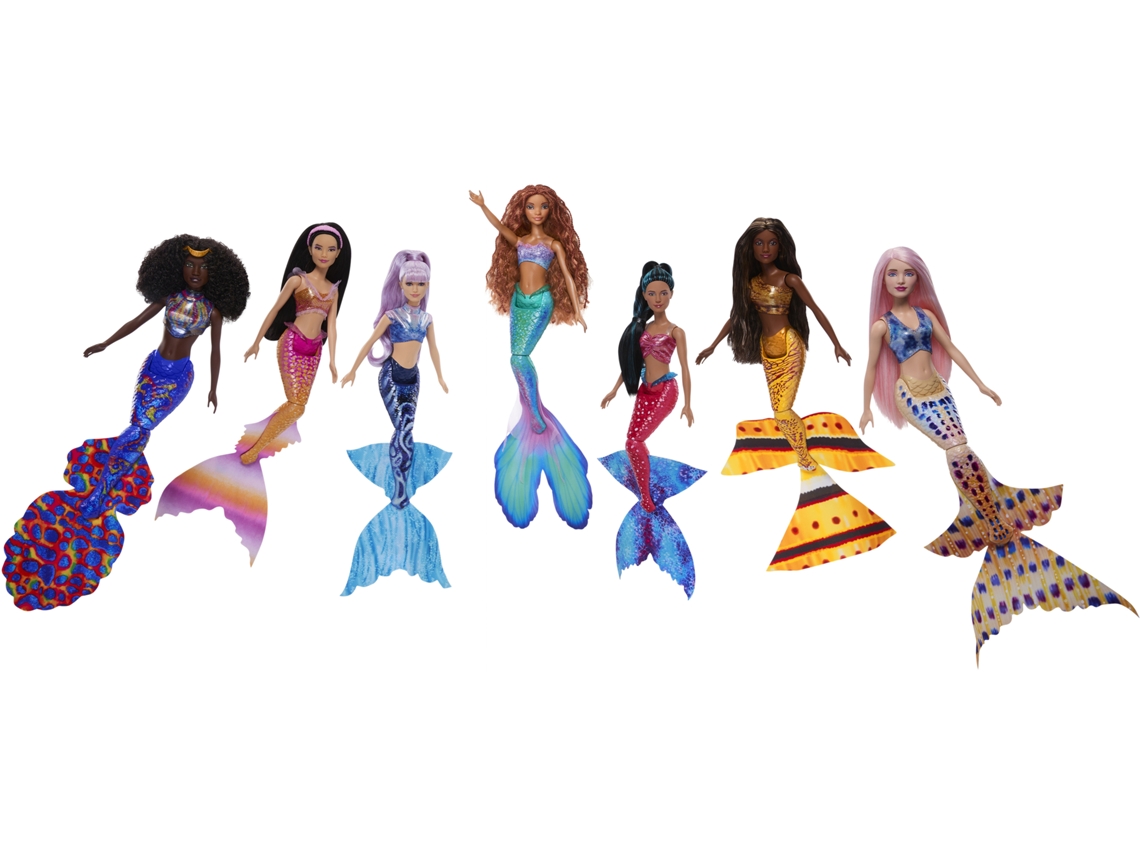 Muñeca fashion MATTEL HLX18 (3 anos)
