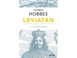 Libro Leviatan de Thomes Hobbes