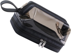 Neceser Impermeable, Doble Organizador, Práctico Estuche De Cosméticos De Tpu