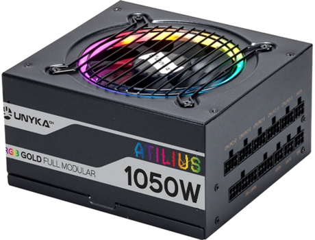 Fuente de Alimentación UNYKACH ATILIUS (Full Modular - 1050 W - Non)