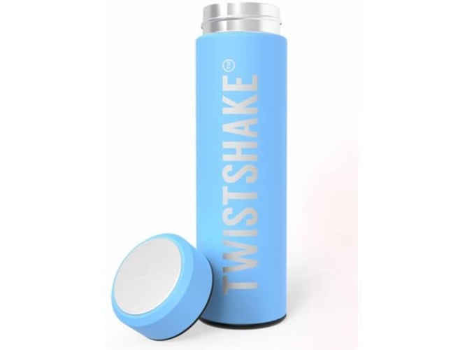 Termo para Líquidos TWISTSHAKE Frío o Calor Twistshake Azul Claro 420ml