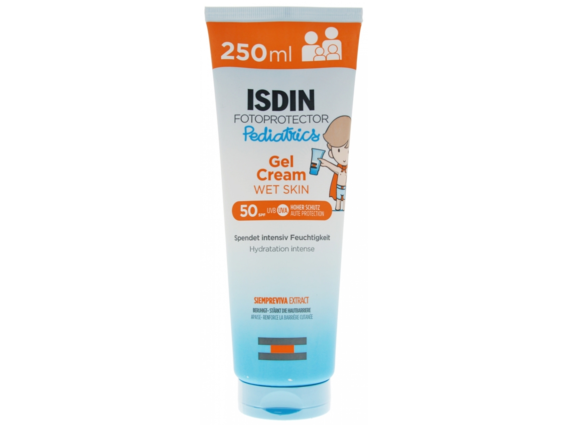 Fotoprotector Pediatrics Gel Cream Spf50 250 Ml ISDIN