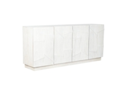 Buffet Mango Irregular Crema 180x40x80cm
