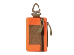 Riñonera Organizadora - Riñonera Para Exteriores - Monedero Con Cremallera - Naranja