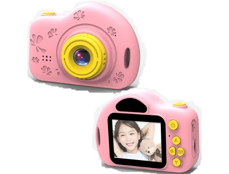 Cámara Digital SLOWMOOSE para Niños X7 Rosa