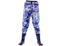 Botas De Pesca Sin Suela Con Pantalones Cortos