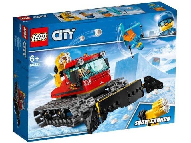 LEGO City: Limpiador de nieve - 60222 (Edad Mínima: 6 - 197 Piezas)