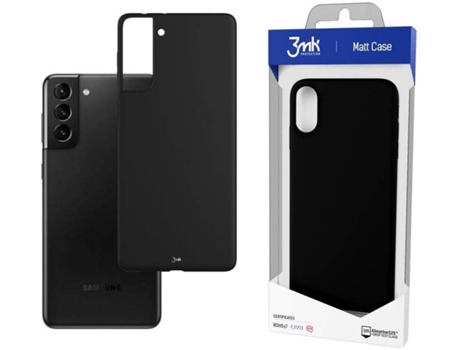 Funda Samsung Galaxy S21 Plus 5G 3MK Lisa (Negro)