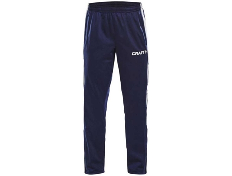 Pantalones para Hombre CRAFT Pro Control Azul para Fútbol (158 - 164 cm)
