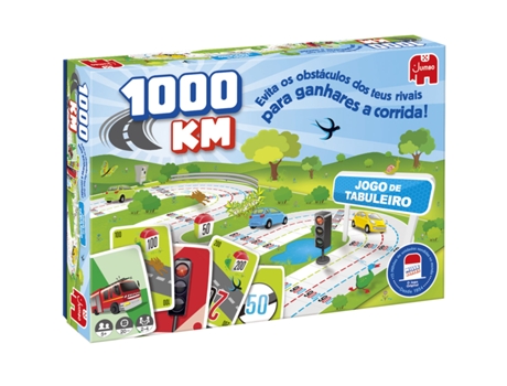 Juego Colectivo DISET 1000 Km (Edad Mínima Recomendada: 5 años - Portugués)