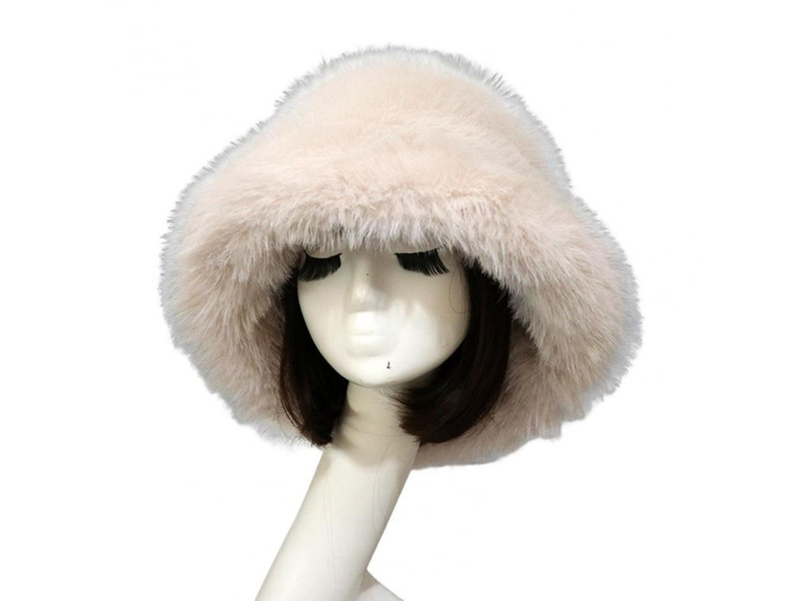 Gorro De Pescador De Invierno Para Mujer Con Ala Ancha Y Protección Para Las Orejas, Acolchado De Felpa Suave Para Uso Diario Biw