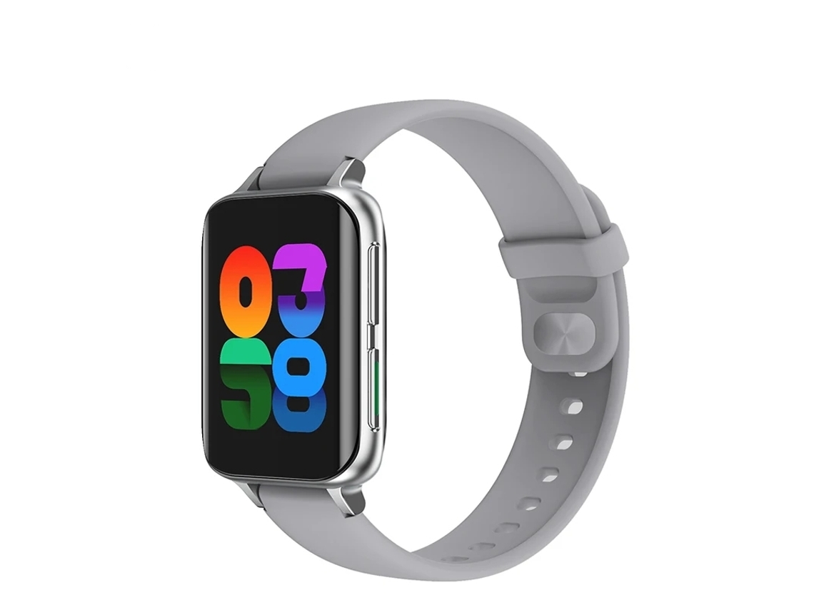 Reloj inteligente Mdug (silicona gris)
