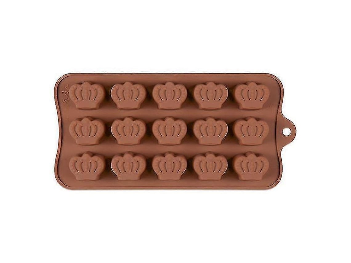 Molde De Silicona De Calidad Alimentaria Para Chocolate Dulces Jelly Hielo Crown Ecelen Corona A3