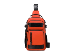 Mochila De Pesca Con Soporte Para Cañas - Impermeable - Mochila Multifuncional Para Pesca Y Senderismo