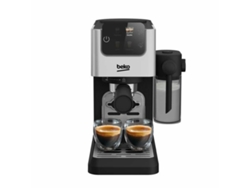 Cafetera de cápsulas Beko Cep5304x Plateada 15 Bar 1.1 L