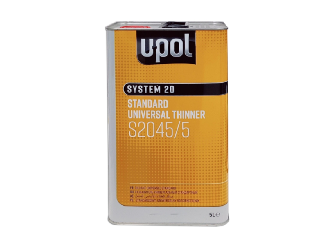 Disolvente U-POL Acrilicos MuL)ifuncion S2045 5 L)