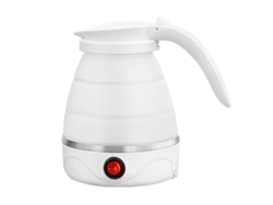 Chaleira Dobrável - Branca - Chaleiras - Chaleira Pequena - Elétrica - 0,6l