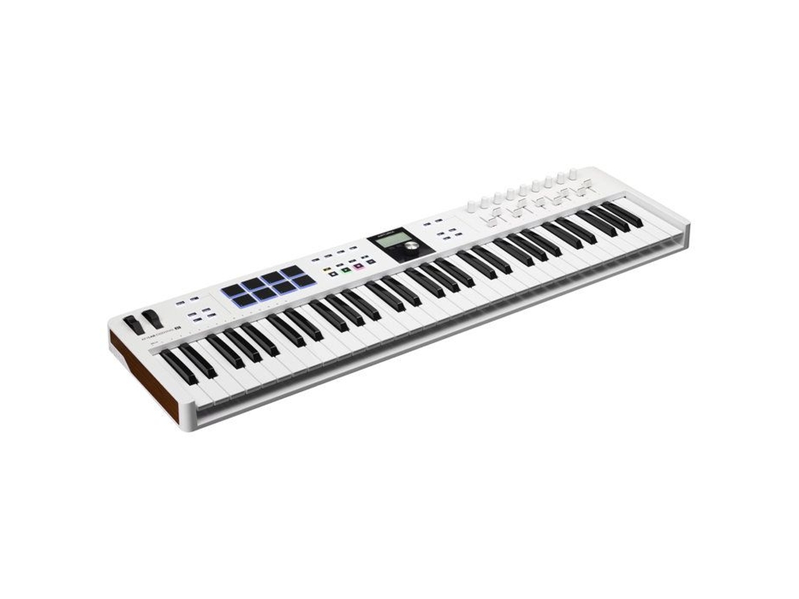 Essential3 61 Teclado Keylab Essential 3 De 61 Teclas Blanco Arturia
