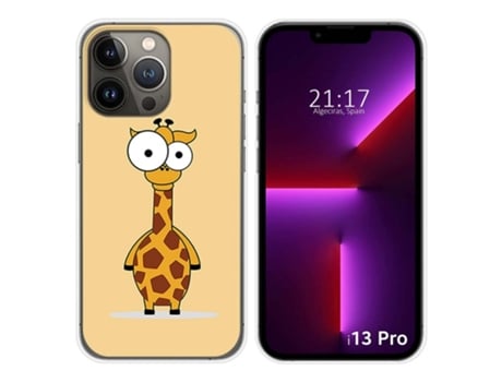 Carcasa iPhone 13 Pro (6.1) TUMUNDOSMARTPHONE Dibujos Multicolor