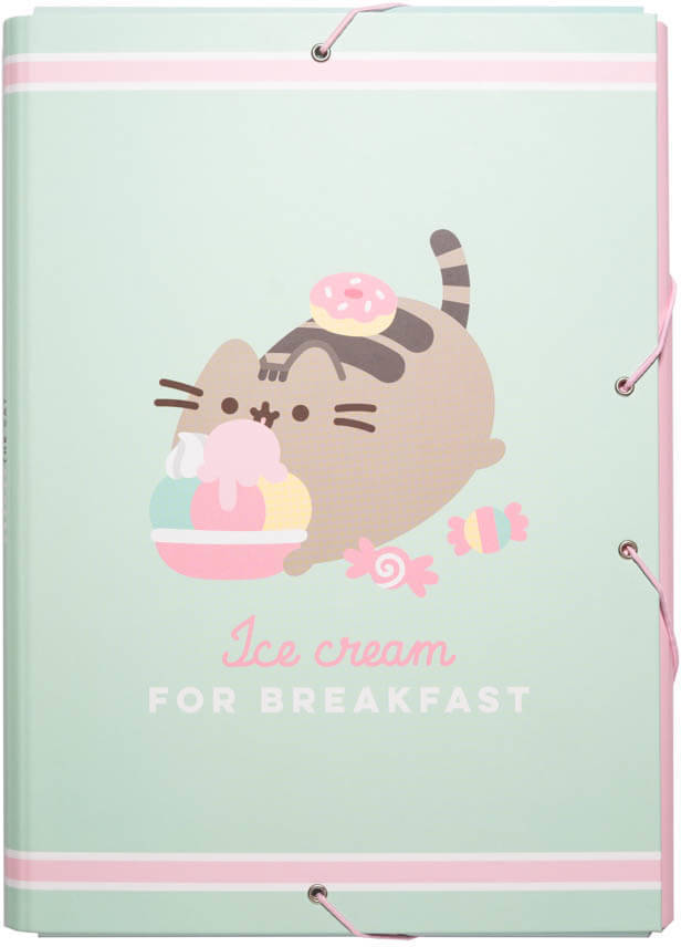 Carpeta PUSHEEN THE CAT Multicolor