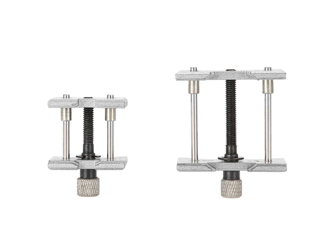 Soporte Para Mecanismos De Reloj Con 2 Asientos, De Metal, Herramienta Profesional Para Reparación De Relojes.