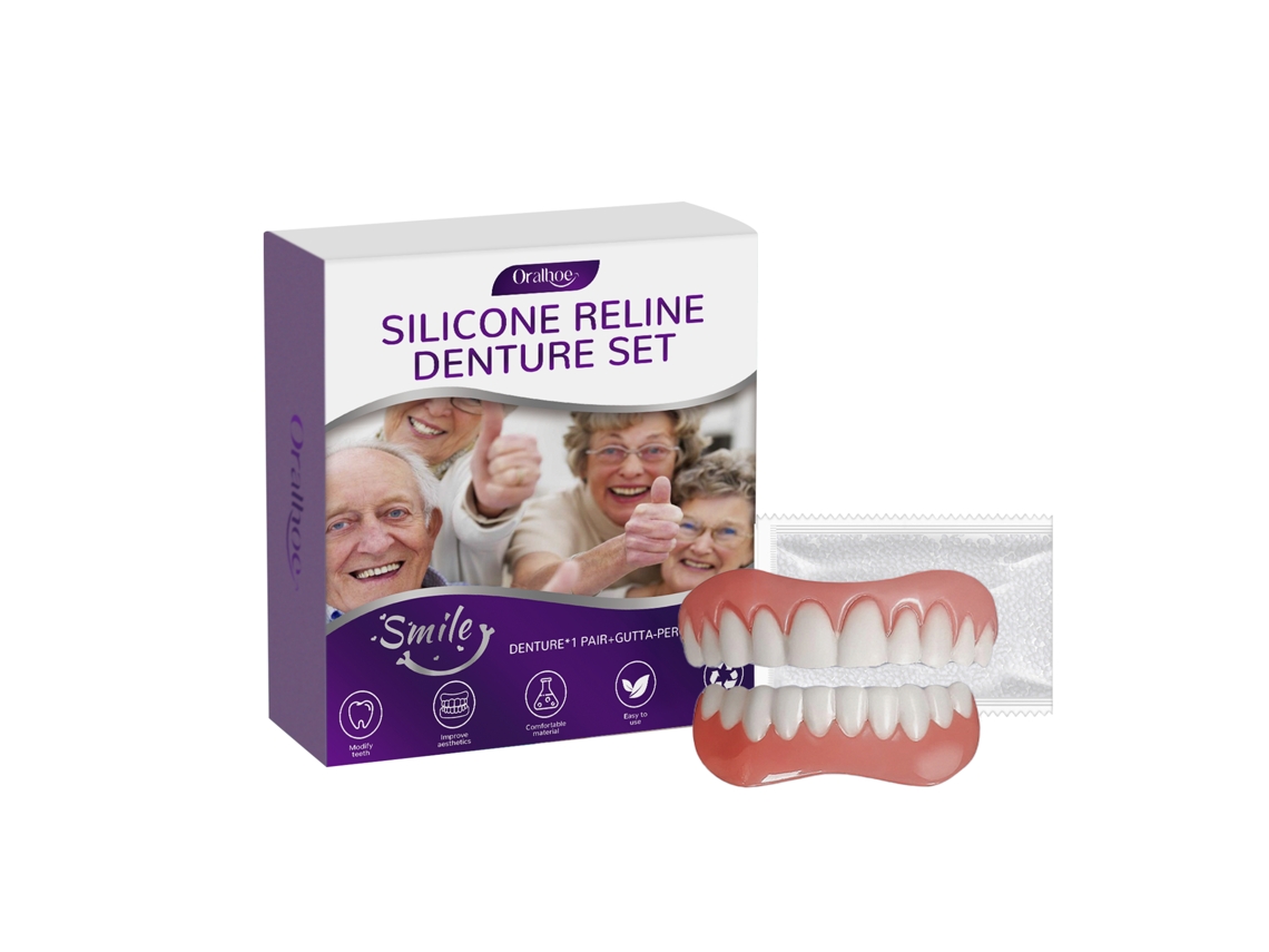 Decoración de prótesis dentales Worten