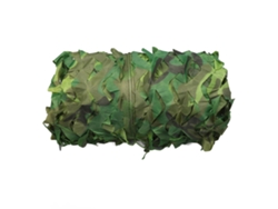 Red Decorativa De Camuflaje De Dos Capas Para Camping Y Fiestas, 3 X 6 Metros, Con Protección Solar.