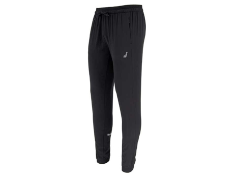 Calça JOLUVI Calças Meta Pant Preto XS Homem