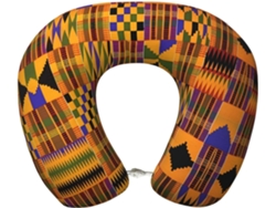 Almohada Viaje Forma Espuma Poliéster, Felpa Viscoelástica Fácil Soporte, Ajustable Plegable: