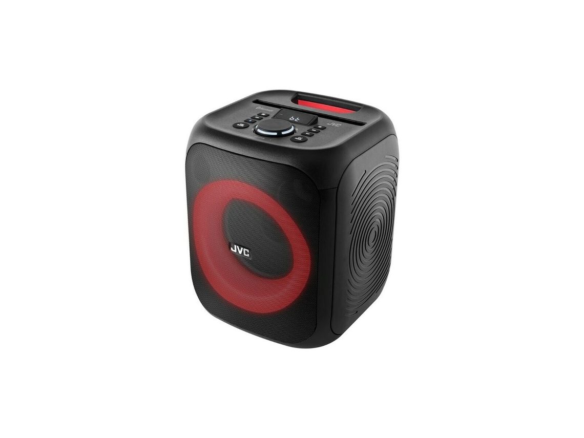 Altavoz Bluetooth Portátil JVC XS-EP314B (Negro - Bluetooth 5.3 - 80 W)
