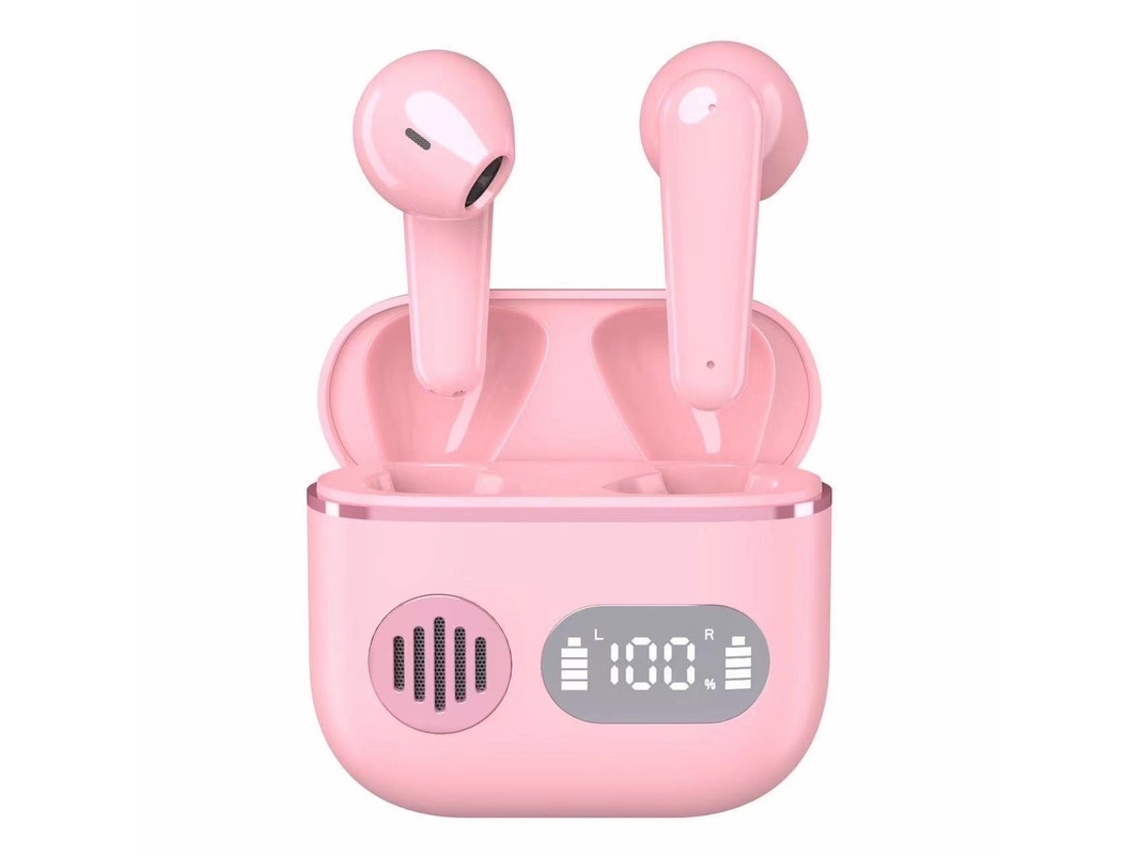 Auriculares Inalámbricos Auriculares Bluetooth 5.2, Auriculares Intrauditivos Bluetooth, Auriculares Con Cancelación De Ruido Enc Con Micrófono