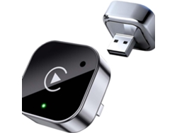 Adaptador Sem Fio Carplay 2 Em 1 Para Android Auto, Plug And Play Eifson