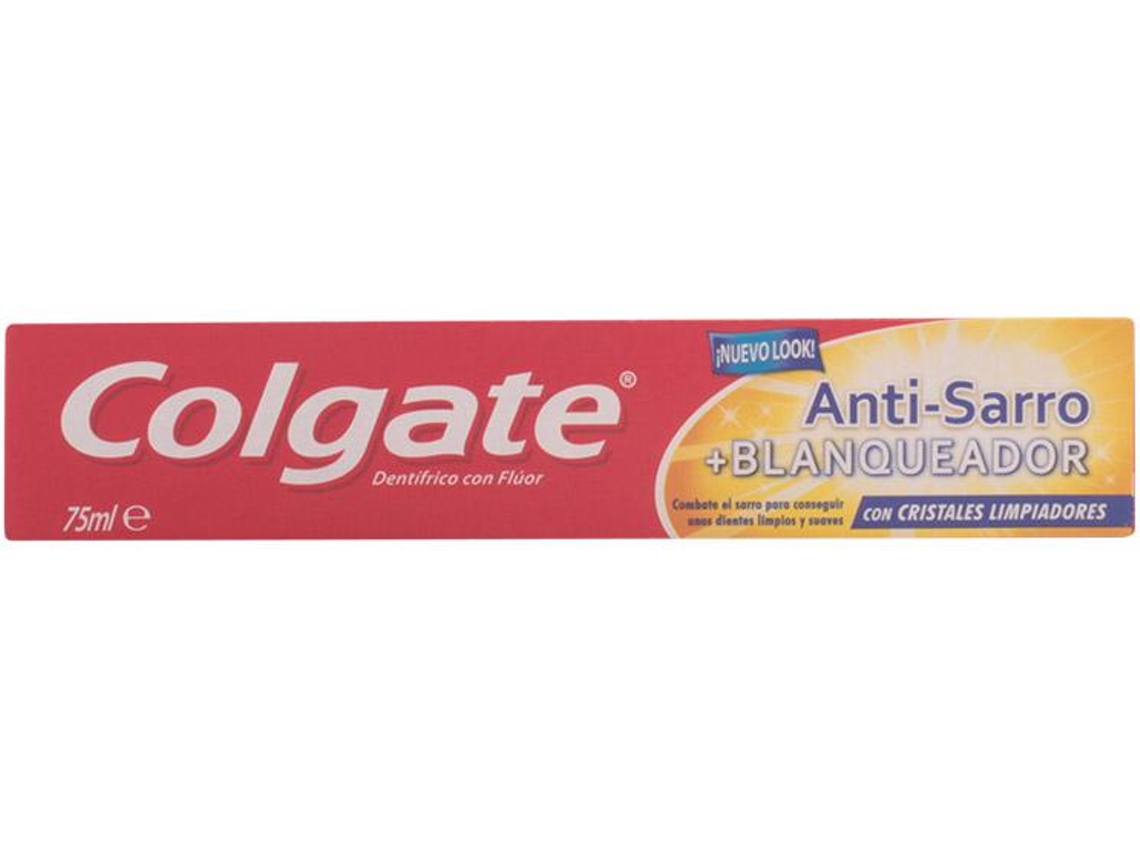 Pasta de dientes COLGATE Anti-Sarro Y Blanqueador (75 ml)