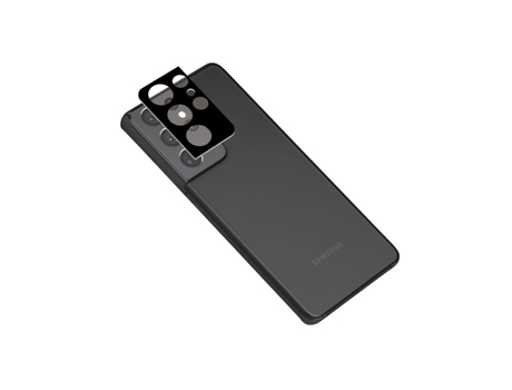 Protección de cristal templado para la cámara Glass Plus Samsung Galaxy S21 ULTRA TIGER