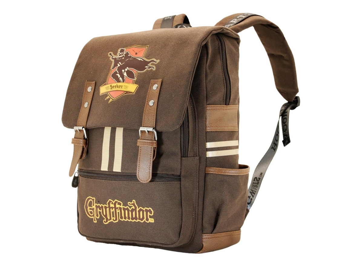 Harry Potter Potter Mochila Oxford, Marrón