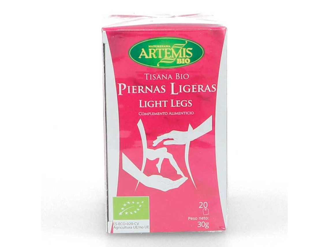Suplemento Alimentar ARTEMIS BIO Piernas Ligeras (20 Filtros)