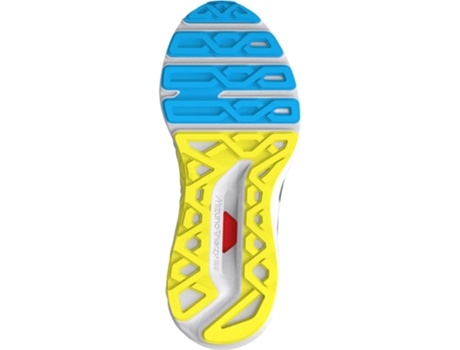 Zapatillas de Hombre para Running MIZUNO Wave Horizon Gris (44)