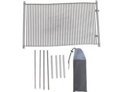Mesa De Piqué-nique Portátil En Métal - Camping Enroulable En Acier Inoxydable Compacte Et Pliable