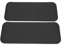 Juego De 2 Alfombrillas De Cuero Para El Suelo, 70 X 28 Cm.