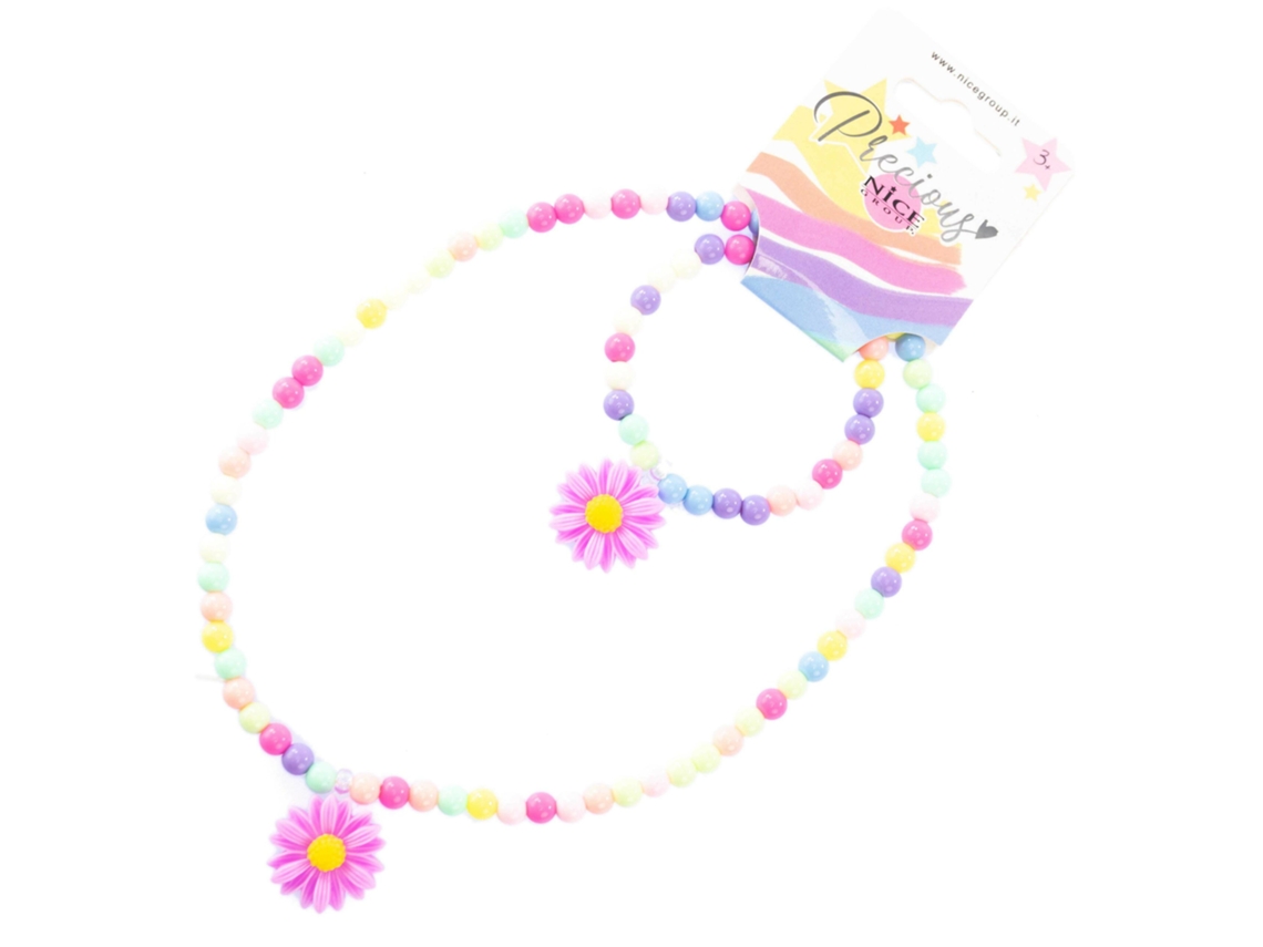 Collar Pulsera NICE Precious Love And Peace 25135
