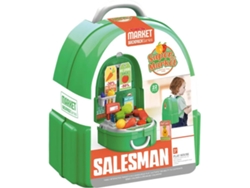 Mochila KIDZUP de Supermercado (22 piezas)