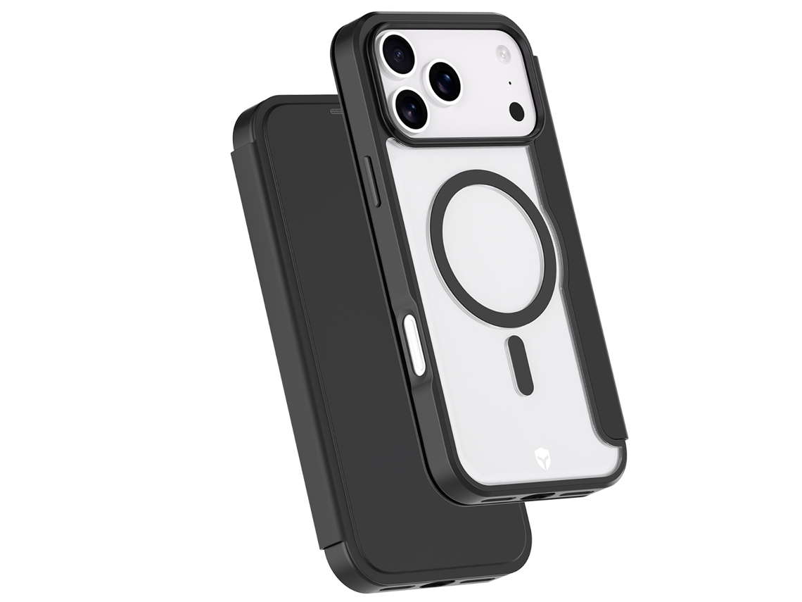Funda Folio Magsafe Para Iphone 17 Pro Max Ultra Reforzada 2m