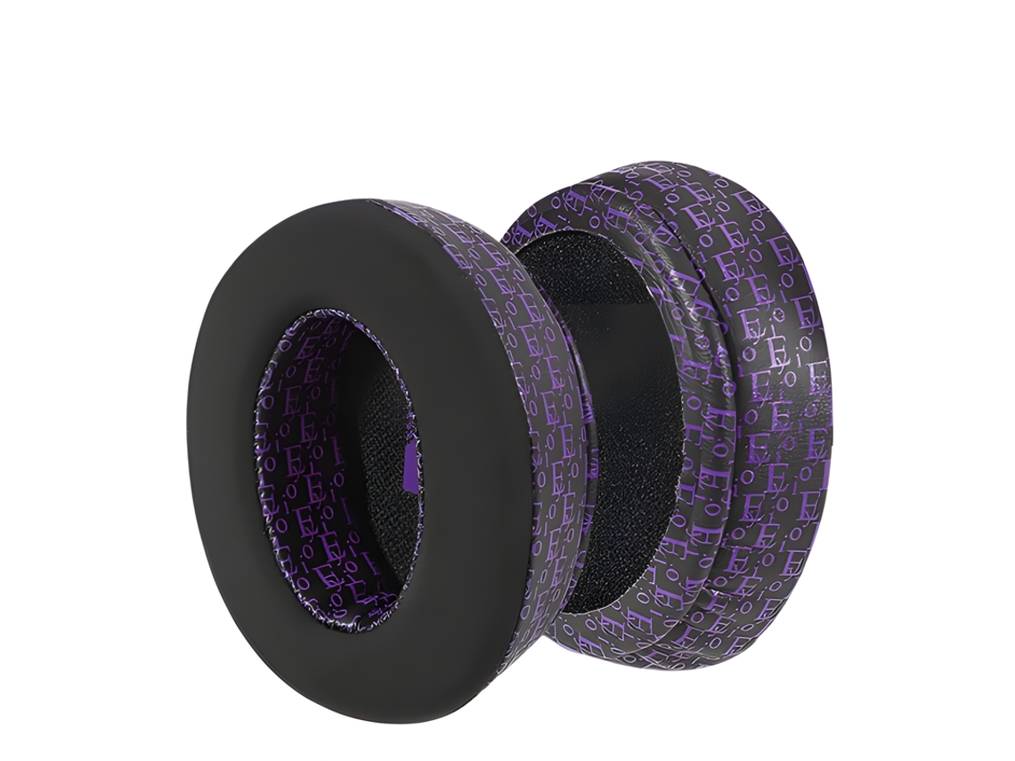 Almohadillas de refrigeración Razer Kraken X negras y moradas