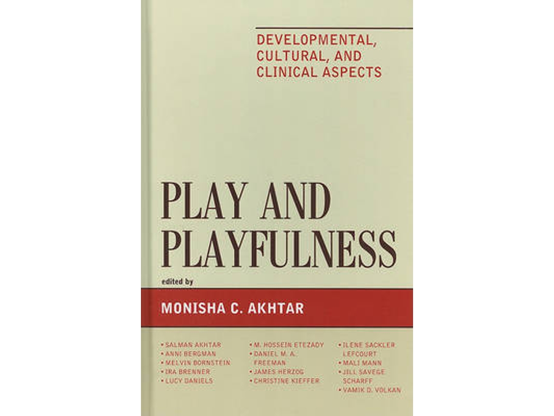 Libro Play and Playfulness (Inglés)