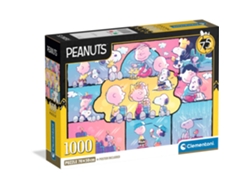 Rompecabezas Peanuts de 1000 piezas Clementoni