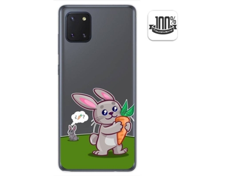 Carcasa Samsung Galaxy Note 10 Lite TUMUNDOSMARTPHONE Conejo Multicolor