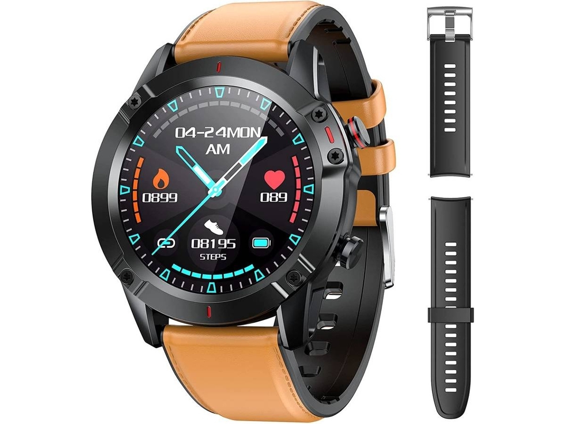 Smartwatch YIZHOOD YIZ187 Marrón