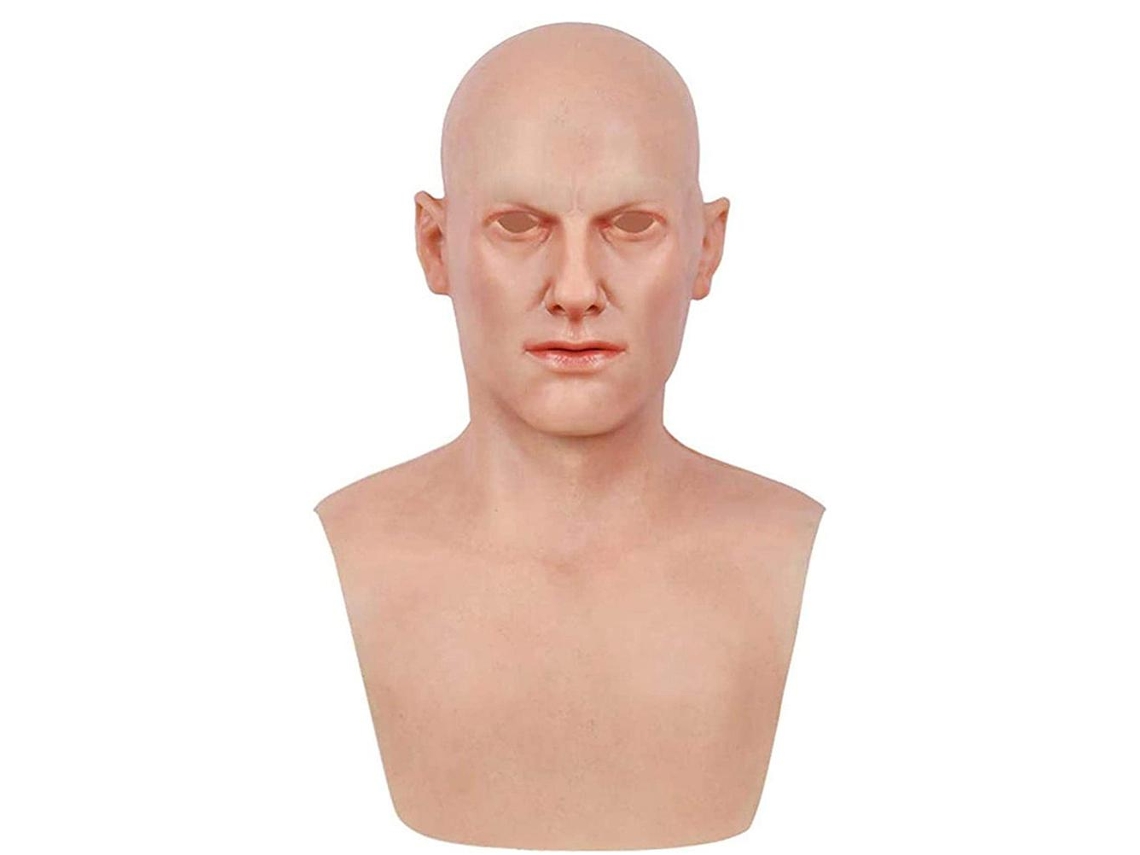 Kkpm-cubierta De Cabeza Realista De Viejo Y Vieja De Latex Para Carnaval Halloween Cosplay Fiesta Disfraz Máscara