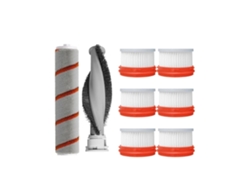 Kit ELORY para aspiradoras de mano V8, V9 y V10 con cepillo y filtro HEPA.