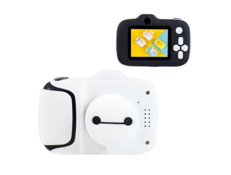 Cámara Infantil SLOWMOOSE Accesorios de Entrenamiento de Fotografia para Niñas (Blanco - 32G)